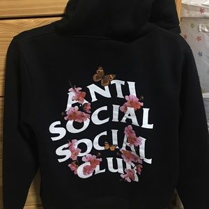 Anti Social Social Club Hoodie